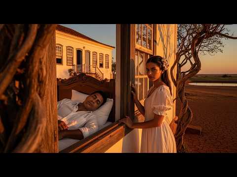 Disseram que o barão jamais acordaria…mas após o casamento, um beijo transformou o destino dos dois.