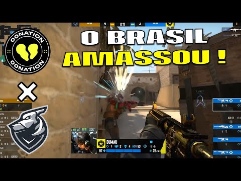 GRITOU E PERDEU! 🔥 00NATION VS GRAYHOUND - MAPA 3 MIRAGE - ESL PRO LEAGUE 17