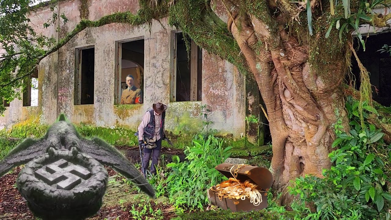 Tesouros na ILHA SECRETA alemã