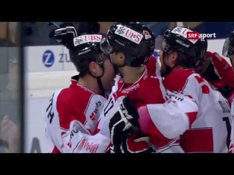 SRF Highlight Match 4: Medvescak Zagreb - Team Canada