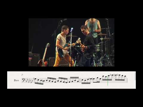 Vulfpeck - It Gets Funkier IV (LOCKN concert) - Bass Solo Transcription