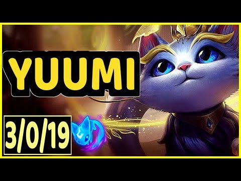 YUUMI VS GRAGAS - 3/0/19 KDA SUPPORT GAMEPLAY
