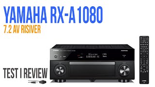 Yamaha RX-A1080 Black - відео 3