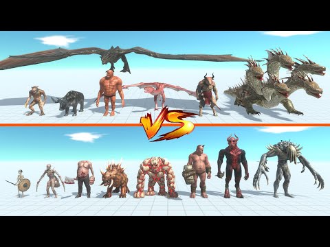 Fantasy vs Infernals - Animal Revolt Battle Simulator