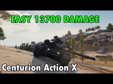 Buffed Centurion Action X- 13700 Damage