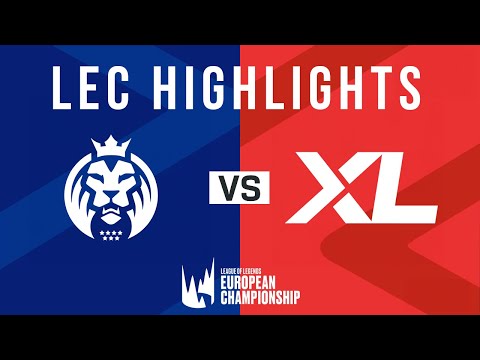 MAD vs XL Highlights ALL GAMES | LEC Season Finals 2023 | MAD Lions vs EXCEL