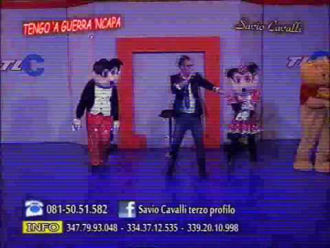 Savio Cavalli E i Pupazzi Animati  in Tien A Guerra Ngap  psy gangnam style