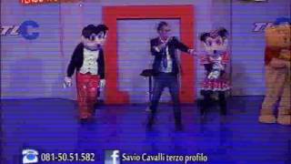 Savio Cavalli E i Pupazzi Animati  in Tien A Guerra Ngap  psy gangnam style