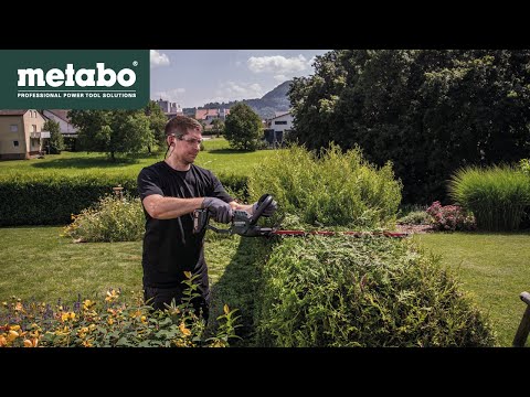 Häcksax Metabo HS 18 LTX 55 Solo