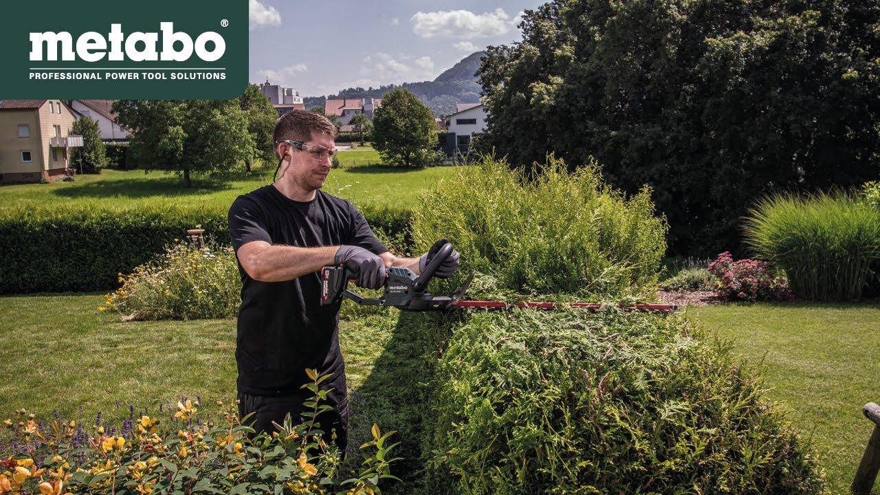 Metabo Taille-haie sans fil HS 18 LTX 55 Solo