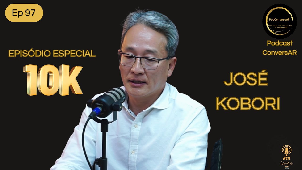 JOSÉ KOBORI Conta sua história de Vida e como iniciou no Mundo dos Negócios!!!  - ep 97