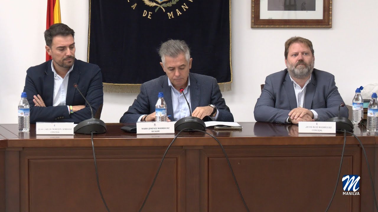 Este jueves se celebra un pleno ordinario