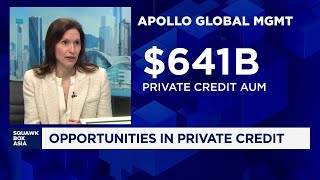 Apollo executive sees 'fundamental rethink' on private credit's role in one's investment portfolio
