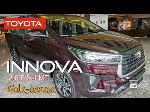 Toyota INNOVA 2.8 E Dsl MT - walk-around