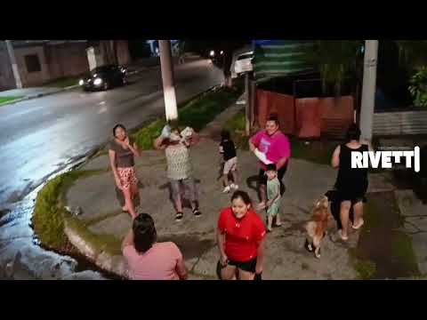  Caravana en honor a San José en la ciudad de Perico.