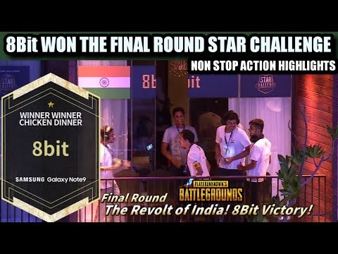 PMSC STAR CHALLENGE - 8Bit Won Final Round Of ASIAN FINAL EP7 HINDI