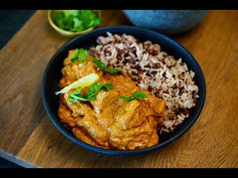 Vegan Butter Chicken with Tofu