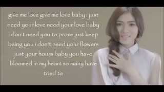 Isyana Sarasvati  -  Keep Being You (with lyrics)