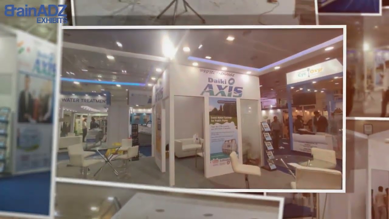 Stall Design and Fabrication for Daiki Axis | Chennai | BrainAdz Exhibits