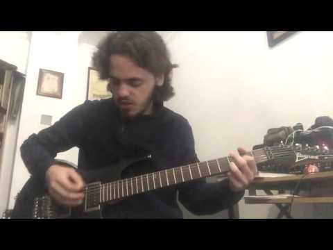 BIMM Guitar Audition-Performance-João Saraiva (Second Video)