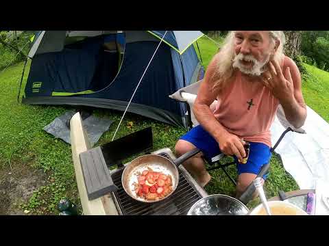 S1E2P3 Thunder In The Smokies Part 3, Breakfast and the ride home