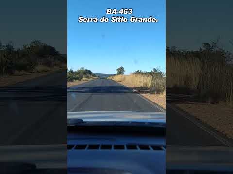 BA- 463 próximo a Sítio do Rio grande em São Desidério BA