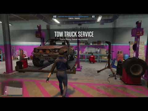 Tow trucking pt 133