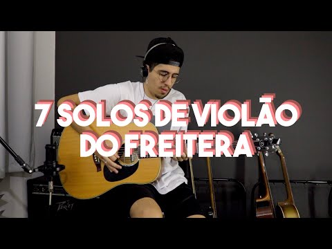 7 SOLOS DE VIOLÃO MEUS