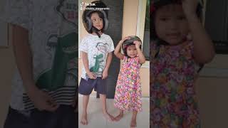 Download lagu Virql video Bocah joget tiktok pake helm mp3