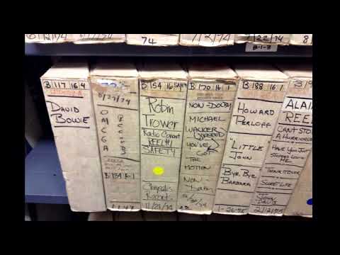 Sigma Studios 1974 - David Bowie, Young Americans