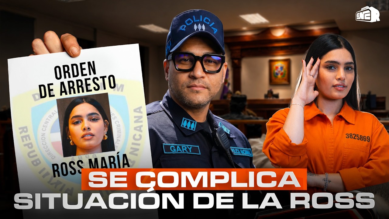 SE COMPLICA SITUACIÓN DE LA ROSS MARÍA TRAS ORDEN DE ARRESTO Y REBELDÍA