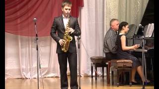 Отчетный концерт Детской Школы Искусств 2013, Бронницы