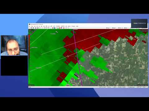 tornado waring  2-28-21
