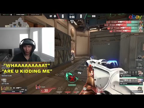 SEN Sinatraa Reacts To G2 wippie IMPOSSIBLE 1VS4 PEEK CLUTCH