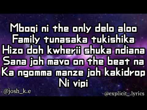 The only one delo - Genje lyrics