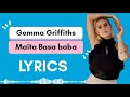 Gemma Griffiths - Maita Basa Baba (Lyric Video)