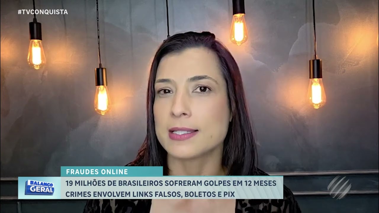19 milhões de brasileiros sofrem golpes financeiros e fraudes, aponta pesquisa
