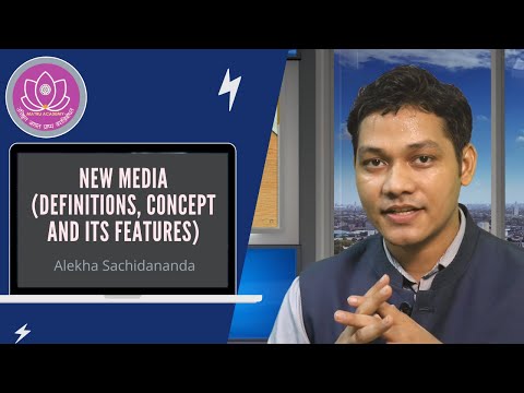 New Media (Definitions, Concept and its Features