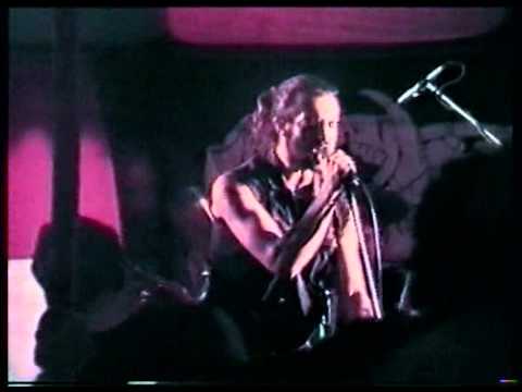 Antisect live at the Rainbow Fair, Norwich 1986