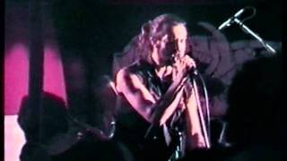 Antisect live at the Rainbow Fair, Norwich 1986