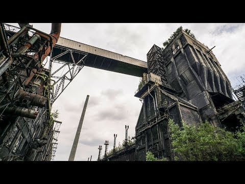 Caught by Security at Huge Abandoned Steel Factory