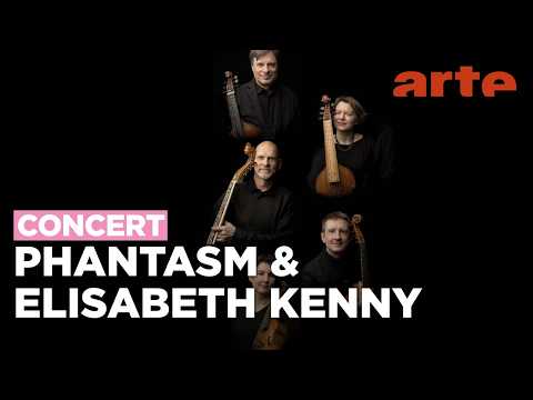 Video Thumbnail: Phantasm & Elizabeth Kenny - Journey of instruments - ARTE Concert