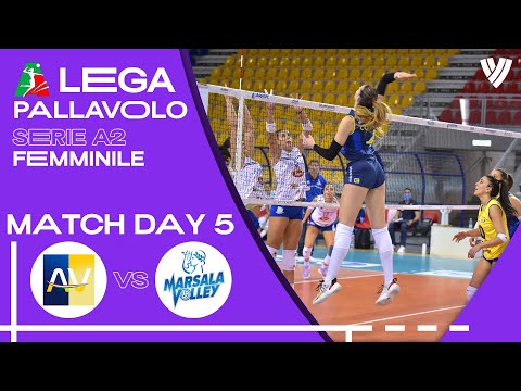Sant'Elia vs. Marsala Volley - Full Match | Women's Serie A2 | 2021