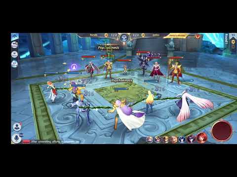 Saint Seiya Awakening: 1514 Milo Test