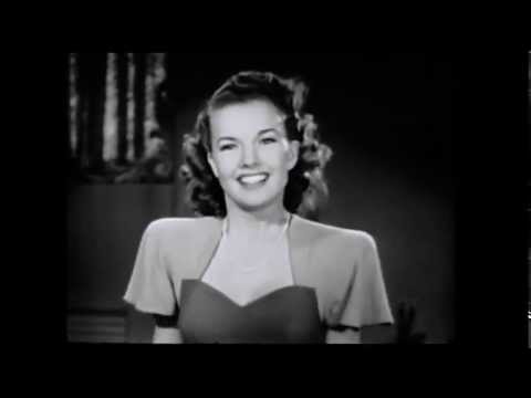 Gale Storm - "On the Sunny Side of the Street" (1946)