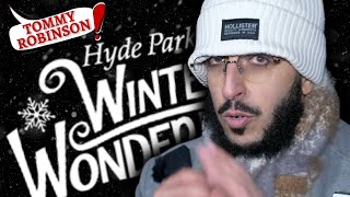ALI DAWAH VISITS WINTER WONDERLAND