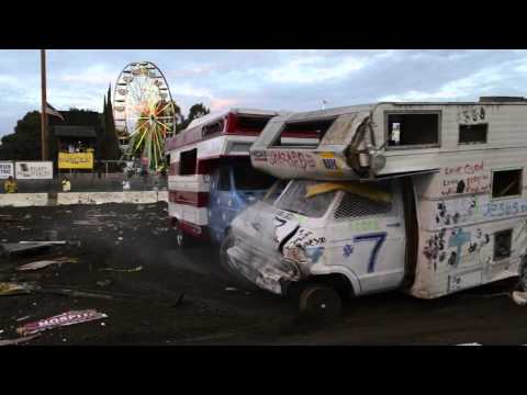 Motorhome Destruction Derby