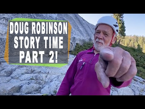Doug Robinson - Father of clean climbing gives away the dirty secrets