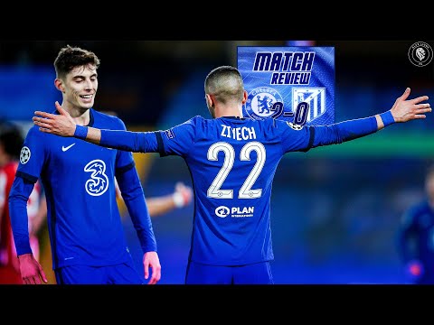 CHELSEA MASTERCLASS SEALS 1st 1/4 FINAL PLACE SINCE 2014! || CHELSEA 2-0 ATLETICO MADRID