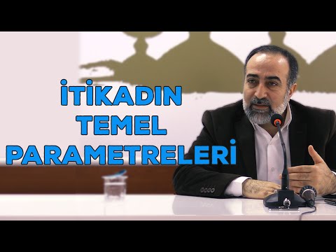 Ebubekir Sifil - İtikadın Temel Parametreleri